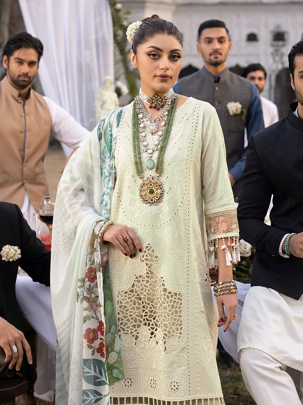 Mahnur | Mahrukh Luxury Lawn 24 | LILLY - Official Mahnur stockist in UK - Sakeena London