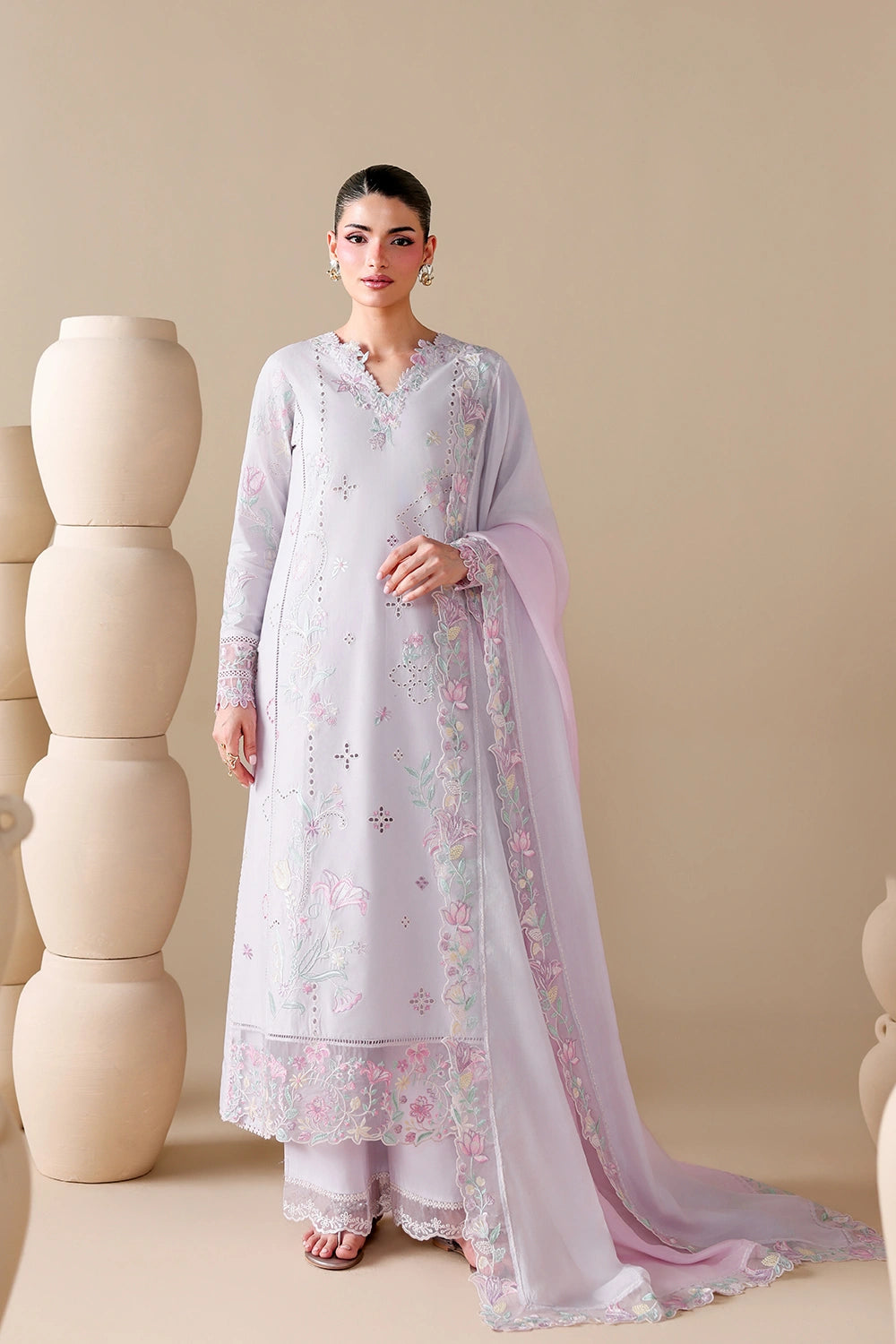 Azure | Luxury Lawn 26 | Lily Meadow by Azure – Pakistani designer wear