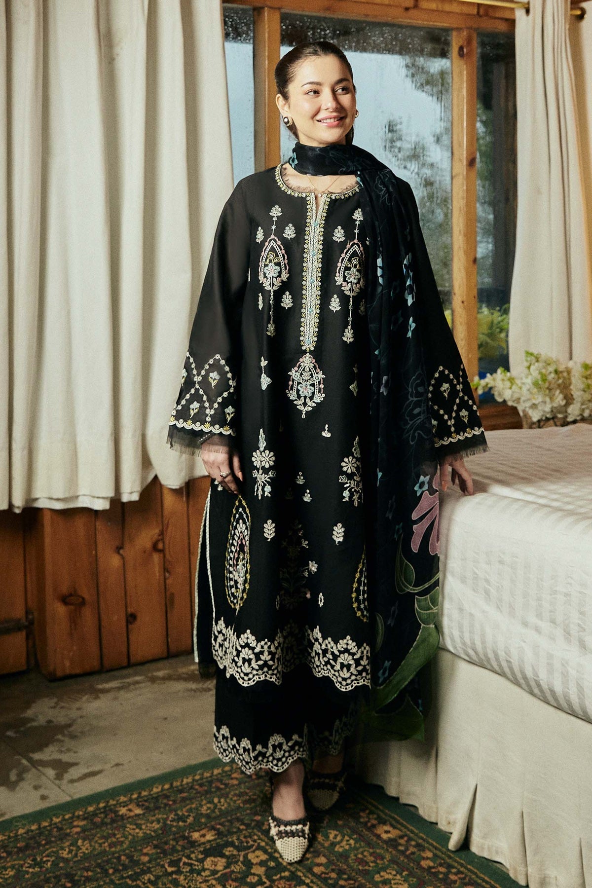 Zara Shahjahan | Coco Lawn Vol 2 | LOVENT-10A - Official Zara Shahjahan stockist in UK - Sakeena London