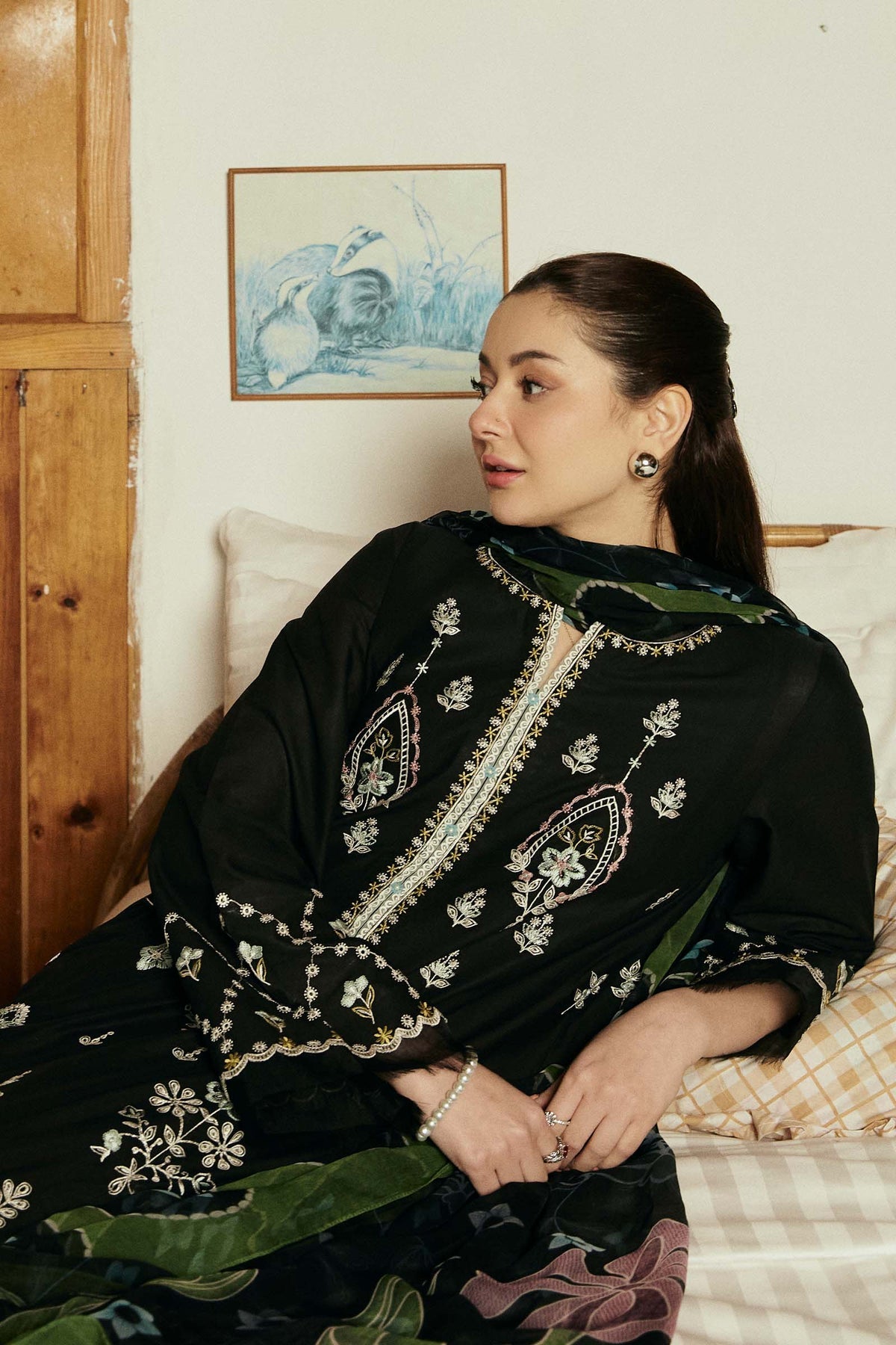 Zara Shahjahan | Coco Lawn Vol 2 | LOVENT-10A - Official Zara Shahjahan stockist in UK - Sakeena London
