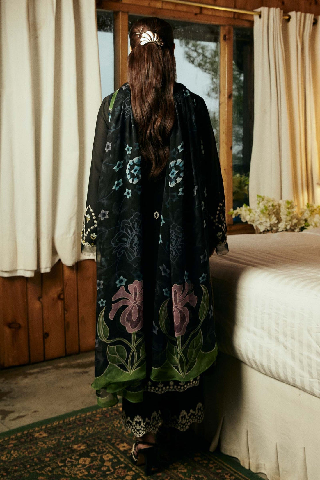 Zara Shahjahan | Coco Lawn Vol 2 | LOVENT-10A - Official Zara Shahjahan stockist in UK - Sakeena London