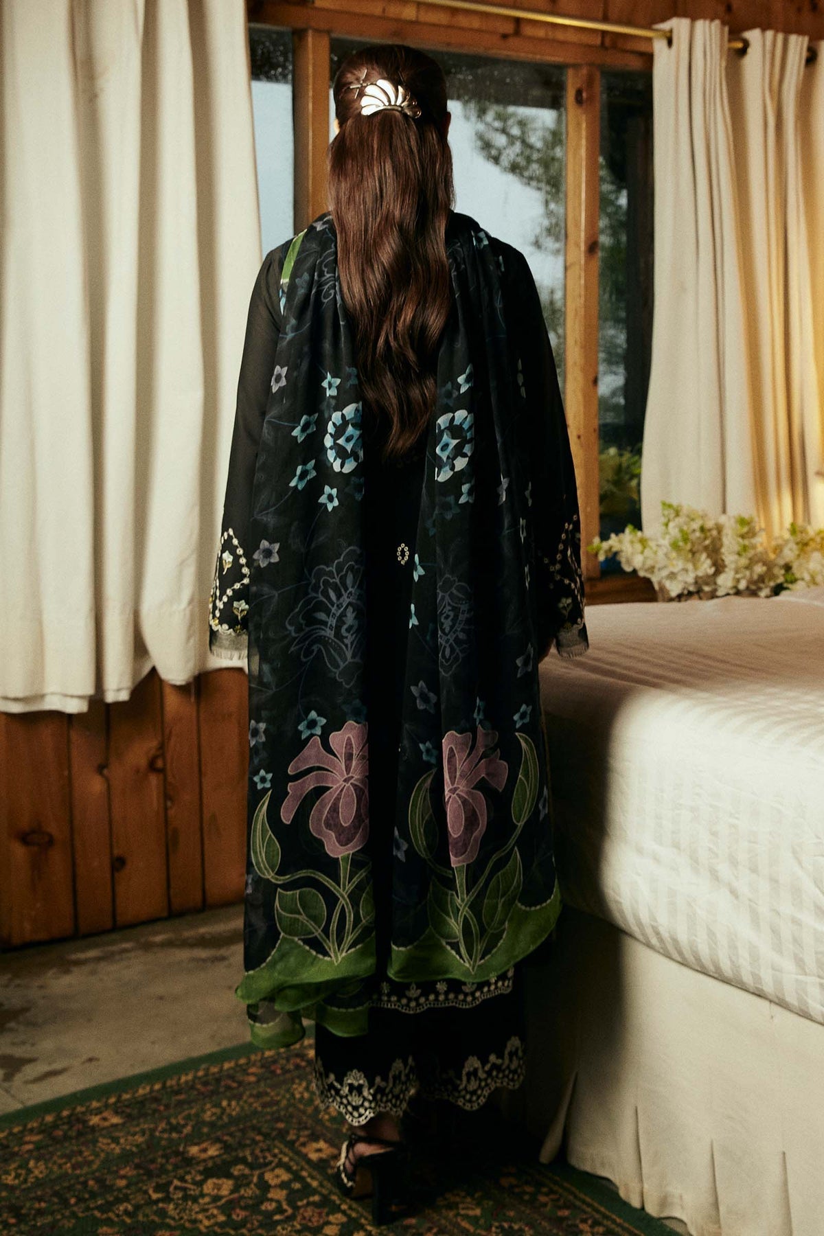Zara Shahjahan | Coco Lawn Vol 2 | LOVENT-10A - Official Zara Shahjahan stockist in UK - Sakeena London