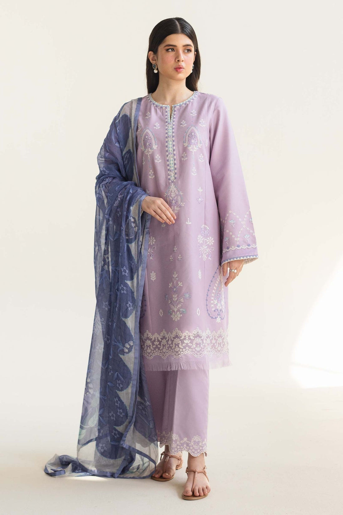 Zara Shahjahan | Coco Lawn Vol 2 | LOVENT-10B - Official Zara Shahjahan stockist in UK - Sakeena London