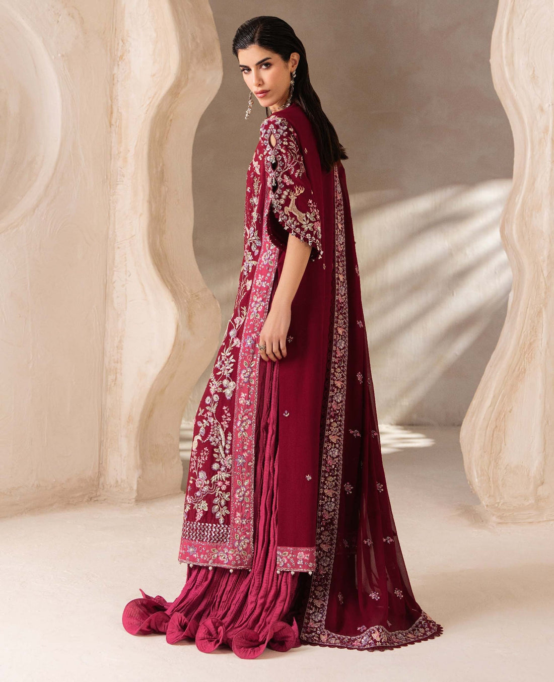Republic Womenswear | Luxury Formal 26 | Crimson