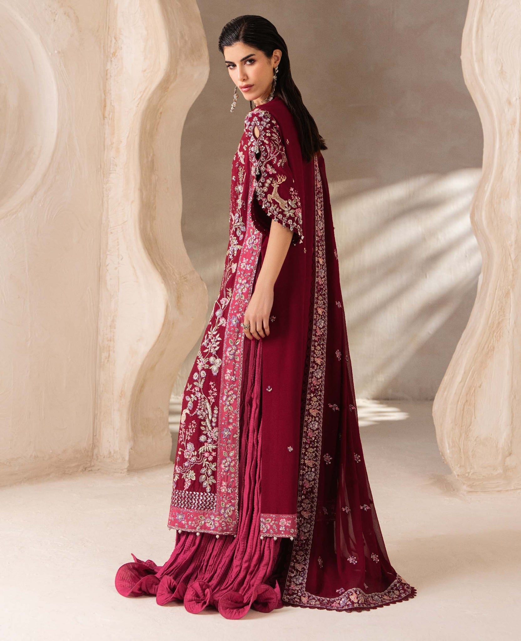 Republic Womenswear | Luxury Formal 26 | Crimson