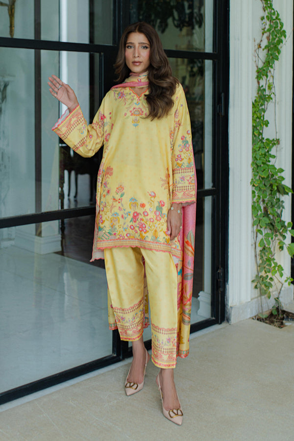 Mina Hassan | Signature Prints | Summer Lemonade - Official Mina Hassan stockist in UK - Sakeena London