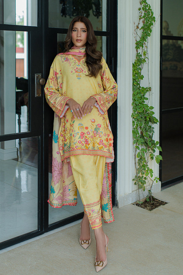 Mina Hassan | Signature Prints | Summer Lemonade - Official Mina Hassan stockist in UK - Sakeena London