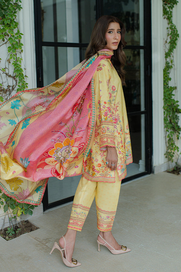 Mina Hassan | Signature Prints | Summer Lemonade - Official Mina Hassan stockist in UK - Sakeena London