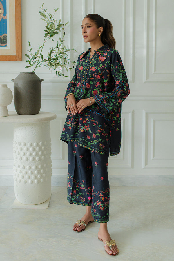 Mina Hassan | Signature Prints | Florals at Dusk - Official Mina Hassan stockist in UK - Sakeena London