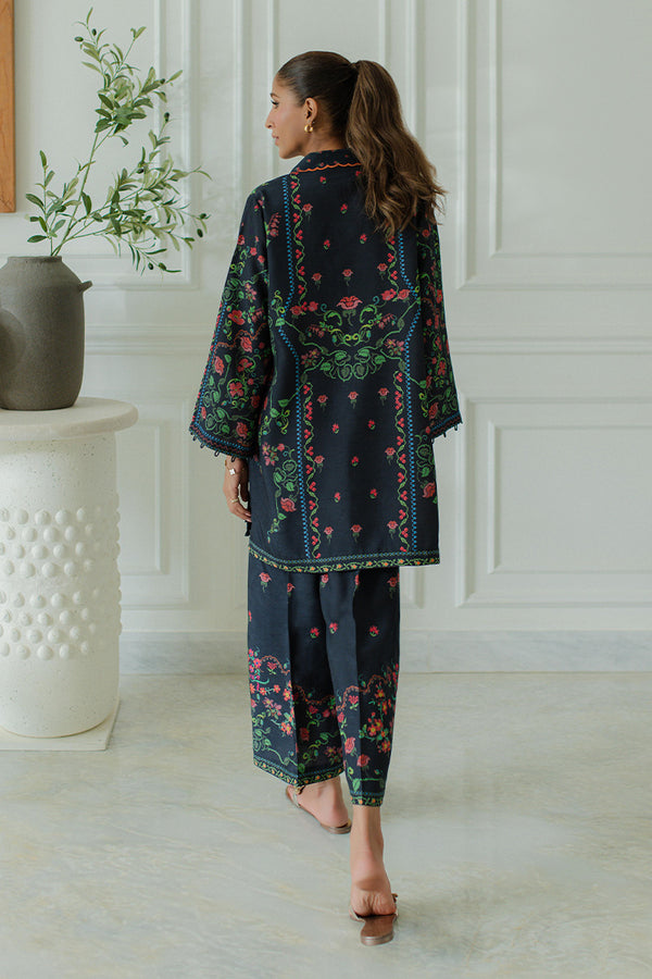 Mina Hassan | Signature Prints | Florals at Dusk - Official Mina Hassan stockist in UK - Sakeena London