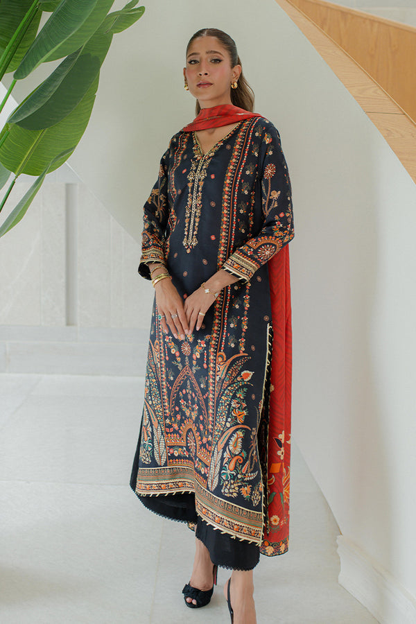 Mina Hassan | Signature Prints | Blooms like fireworks - Official Mina Hassan stockist in UK - Sakeena London