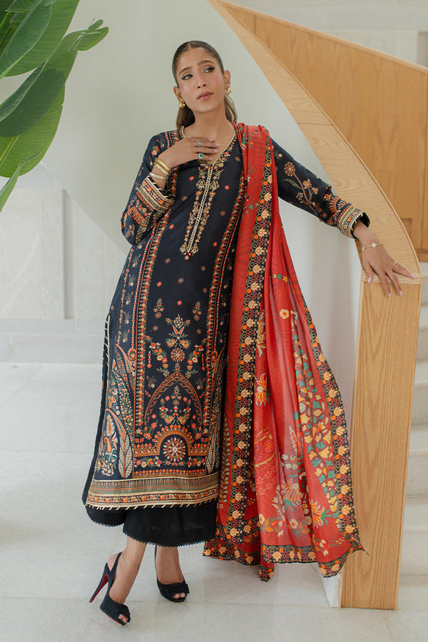 Mina Hassan | Signature Prints | Blooms like fireworks - Official Mina Hassan stockist in UK - Sakeena London