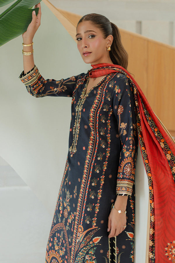 Mina Hassan | Signature Prints | Blooms like fireworks - Official Mina Hassan stockist in UK - Sakeena London