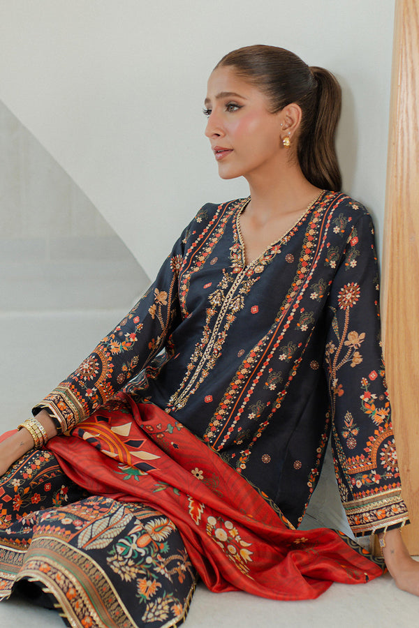 Mina Hassan | Signature Prints | Blooms like fireworks - Official Mina Hassan stockist in UK - Sakeena London
