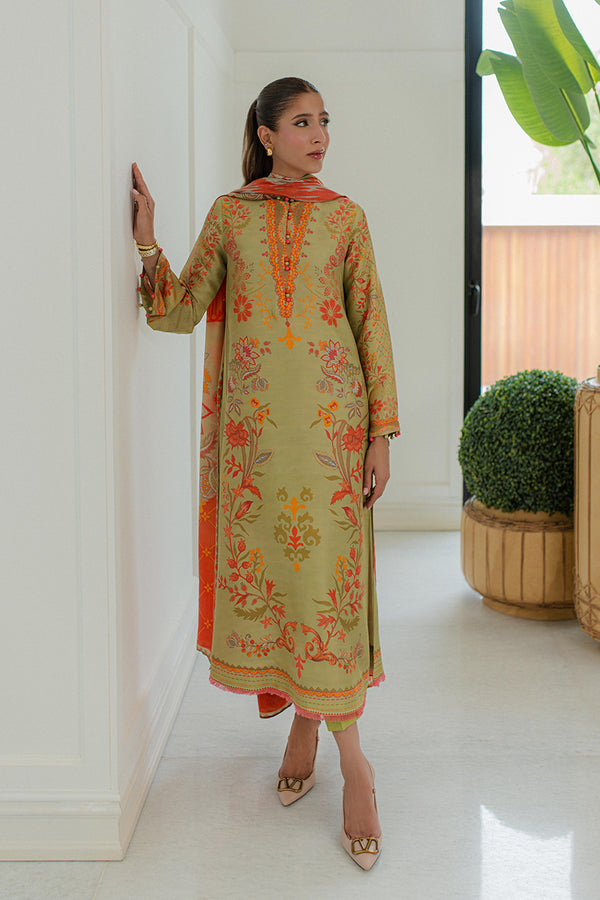 Mina Hassan | Signature Prints | Pistachio Dreams - Official Mina Hassan stockist in UK - Sakeena London