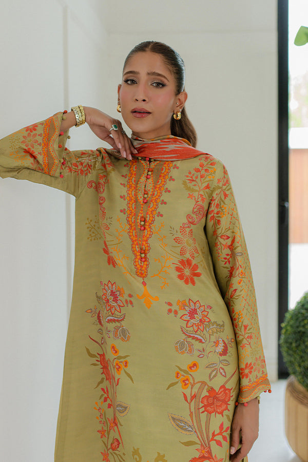 Mina Hassan | Signature Prints | Pistachio Dreams - Official Mina Hassan stockist in UK - Sakeena London