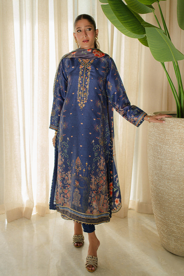 Mina Hassan | Signature Prints | Summer Night Views - Official Mina Hassan stockist in UK - Sakeena London