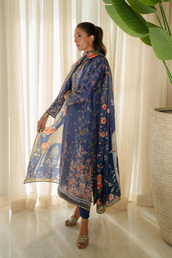 Mina Hassan | Signature Prints | Summer Night Views - Official Mina Hassan stockist in UK - Sakeena London