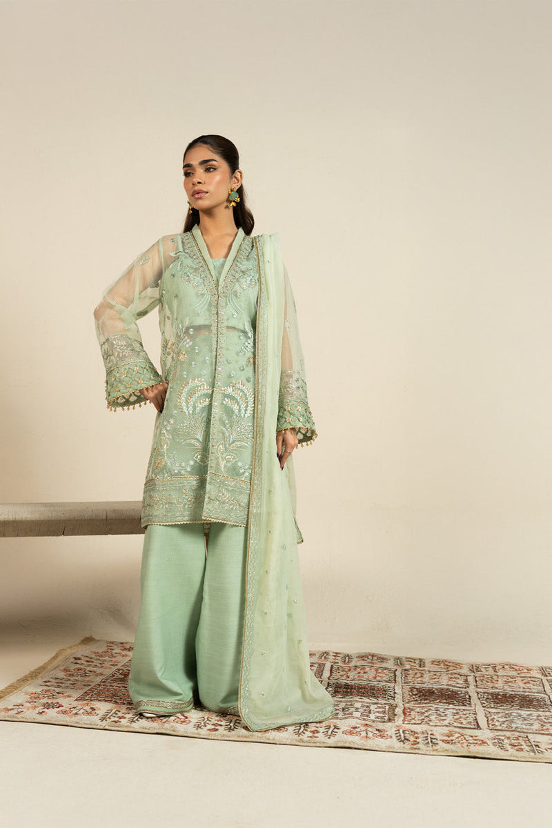 Alkaram | Summer 26 | LW-12-26-Mint Green