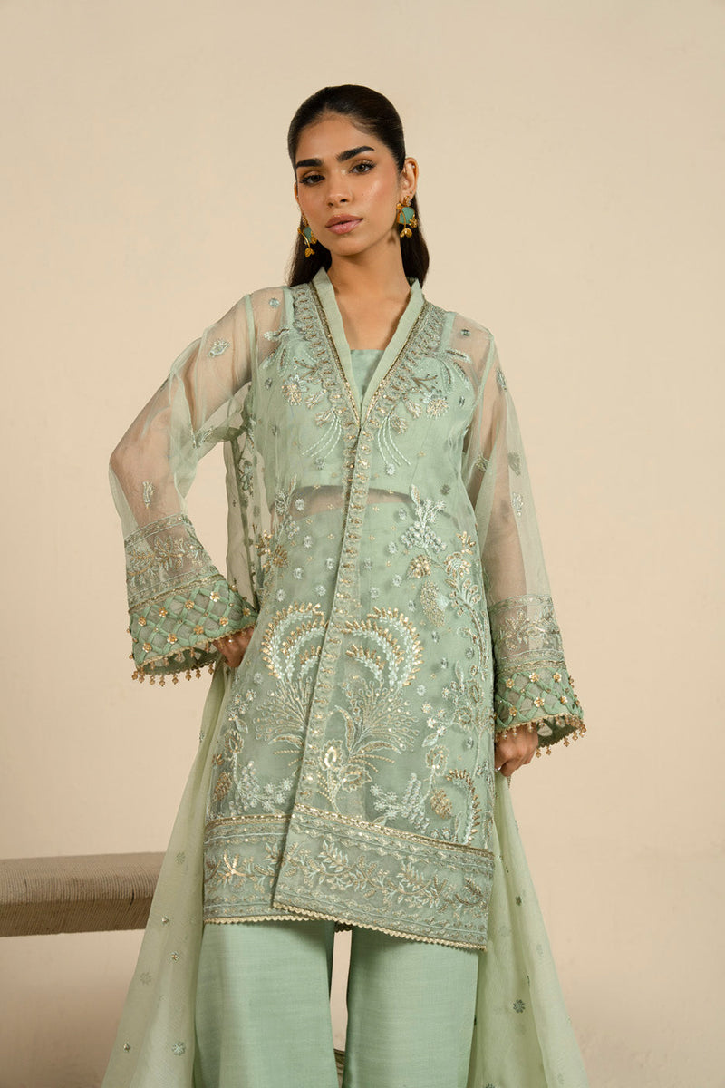 Alkaram | Summer 26 | LW-12-26-Mint Green