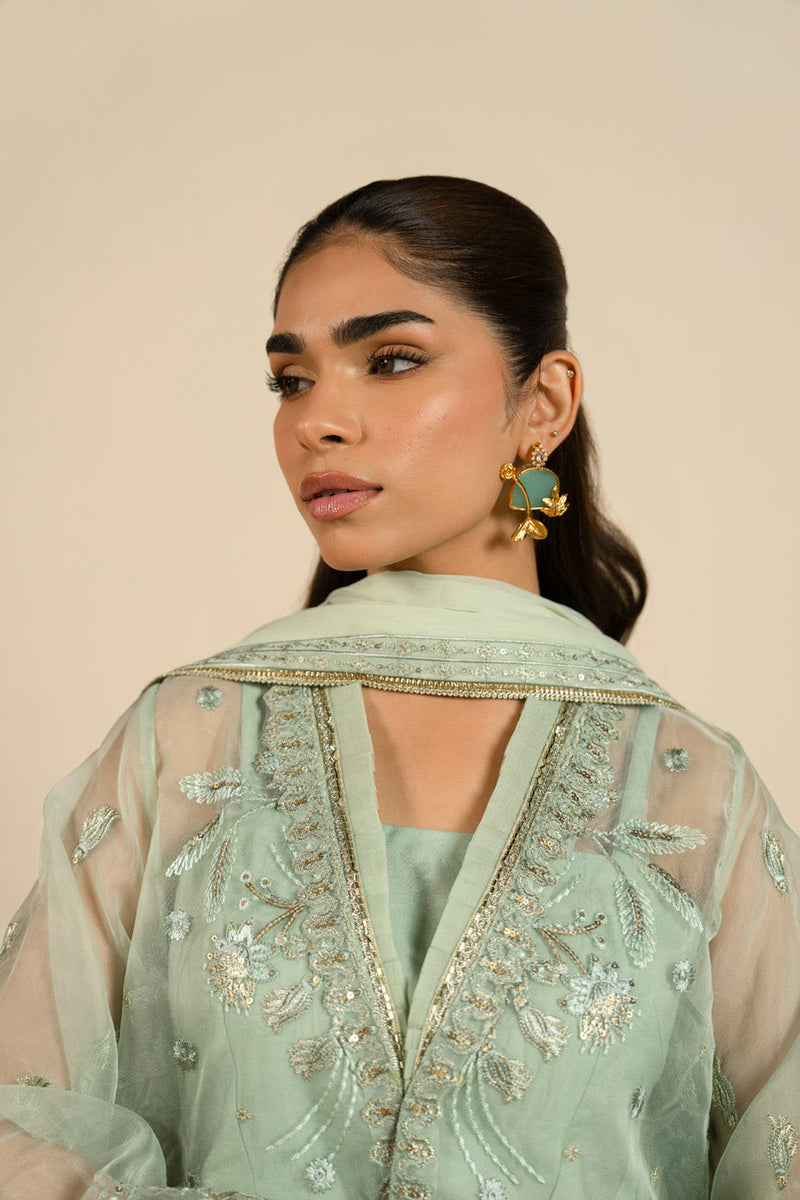 Alkaram | Summer 26 | LW-12-26-Mint Green