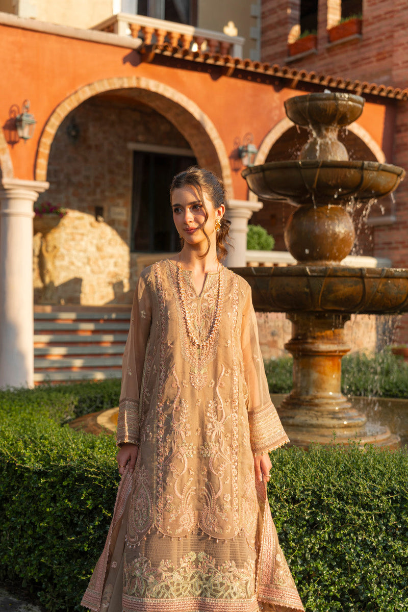 Alkaram | Summer 26 | LW-14-26-Sand Brown