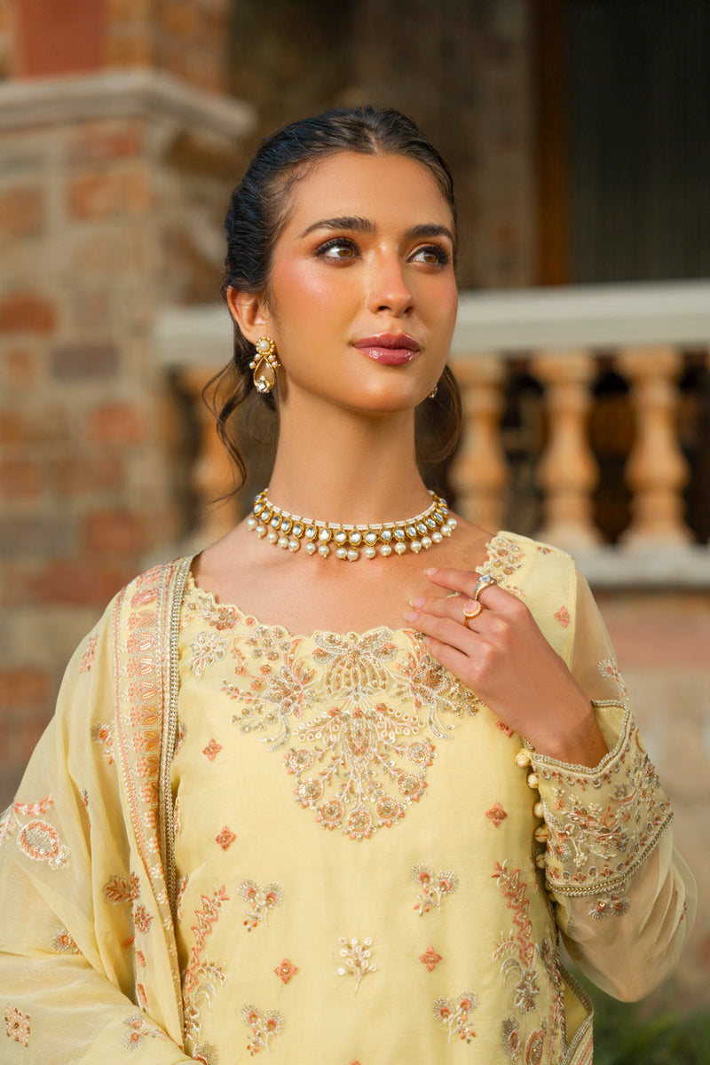 Alkaram | Summer 26 | LW-15-26-Butter Yellow