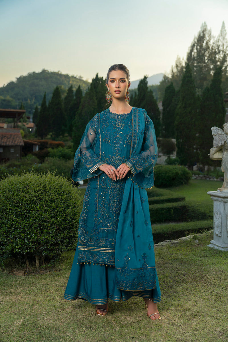 Alkaram | Summer 26 | LW-16-26-Teal