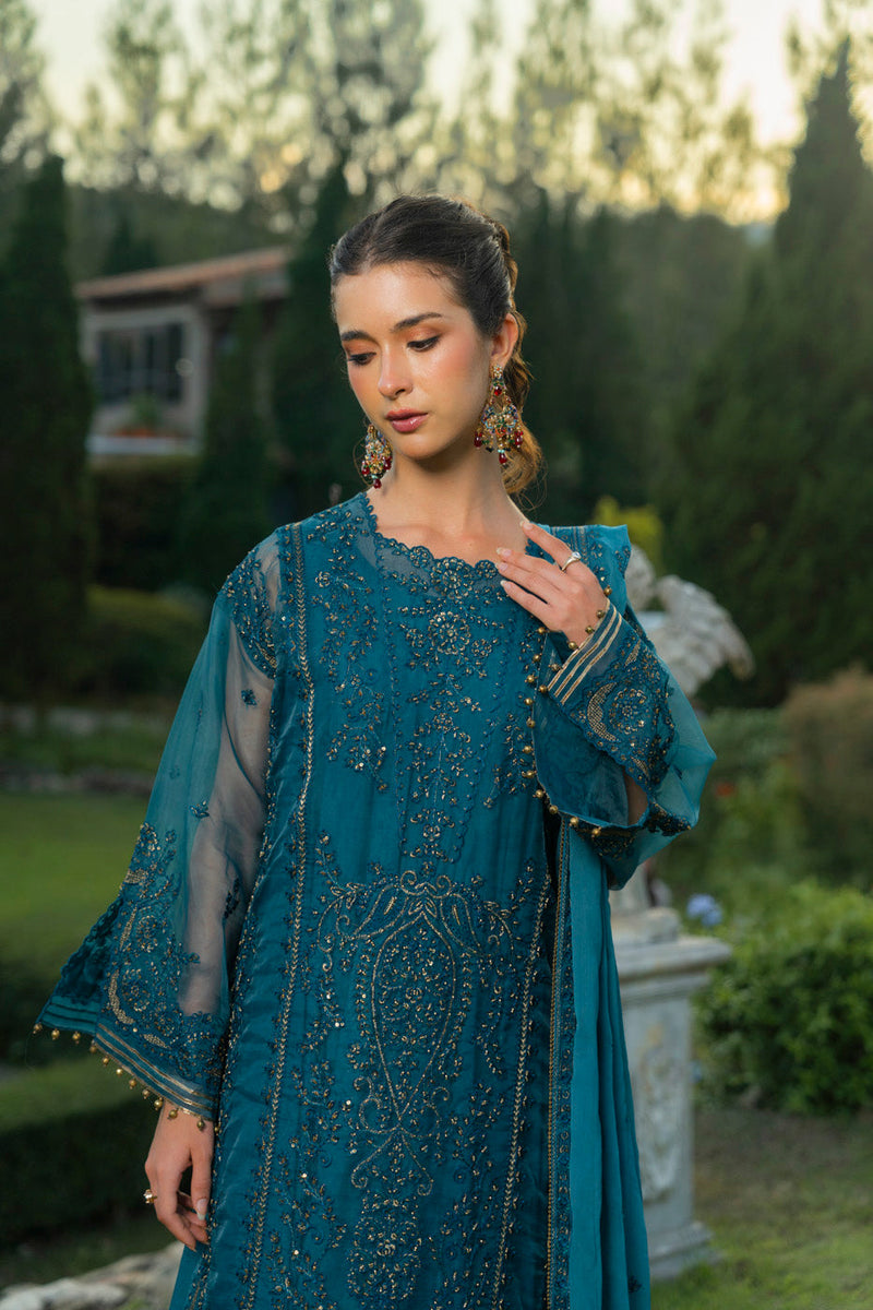 Alkaram | Summer 26 | LW-16-26-Teal