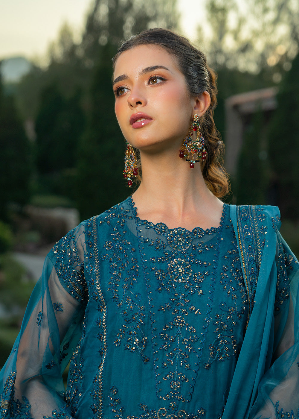 Alkaram | Summer 26 | LW-16-26-Teal
