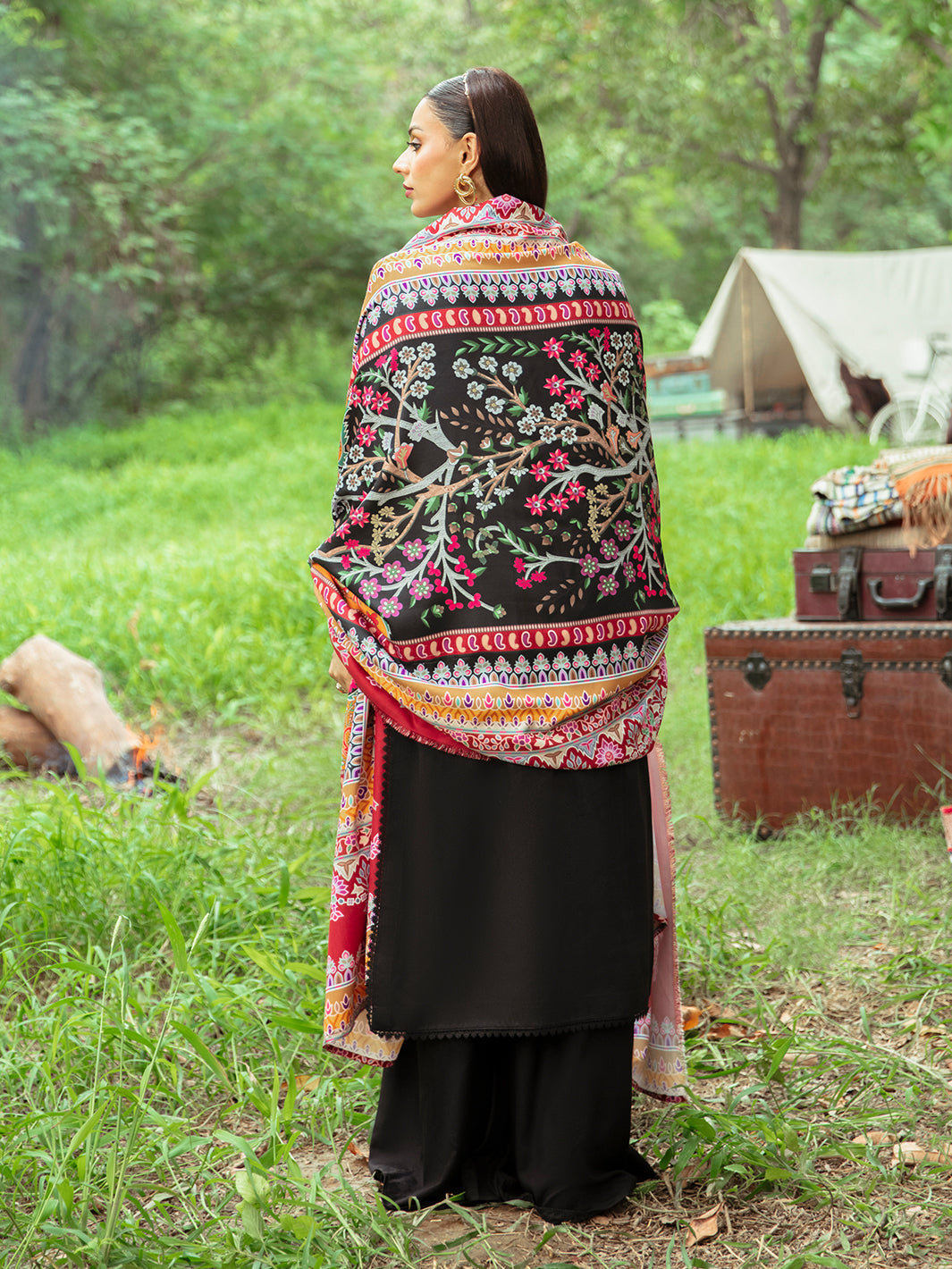 Mahnur | Hazel Winter 24 | LYLAH - Official Mahnur stockist in UK - Sakeena London