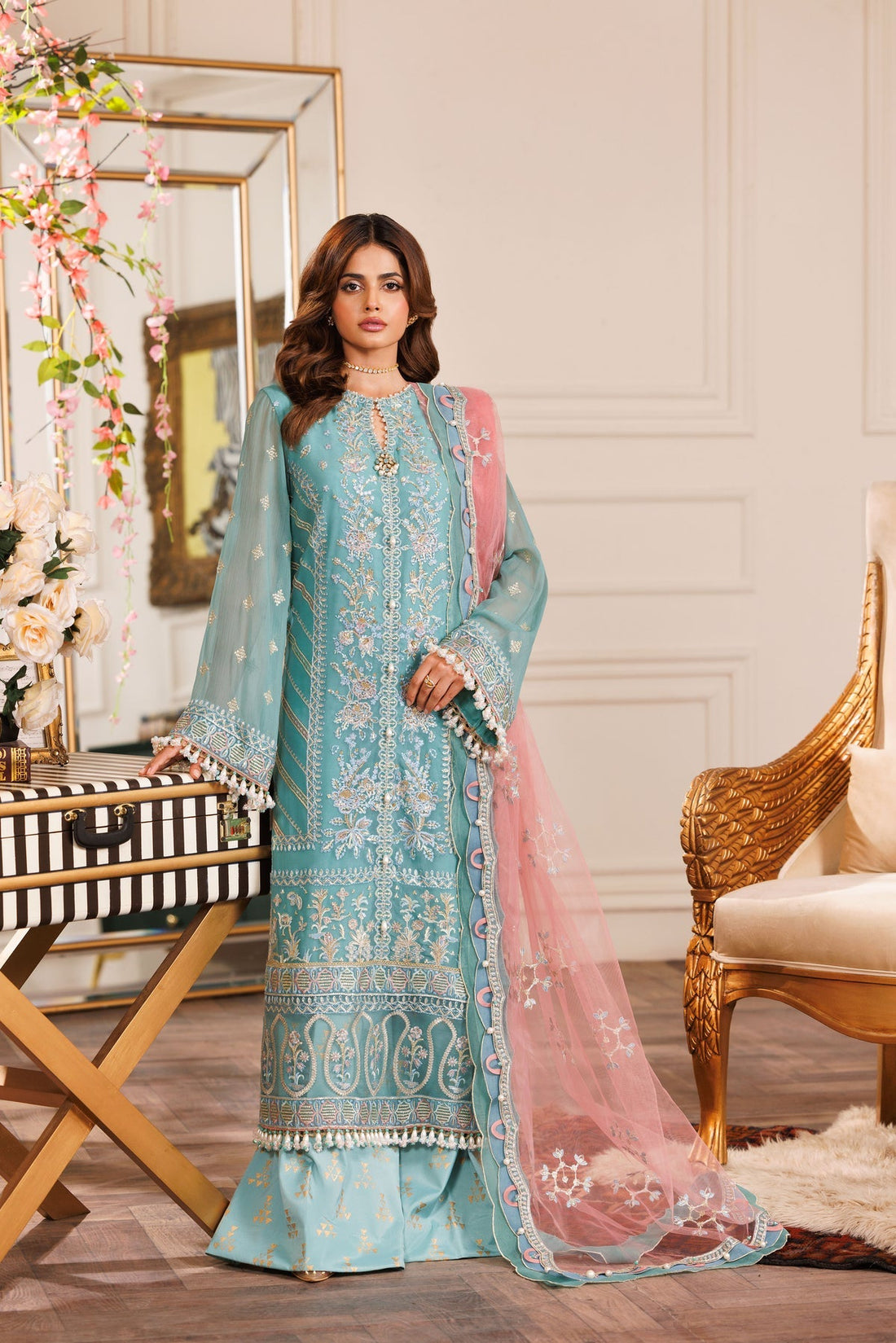 La Elise | Ciel De Luxe| Bella - Official LA ELISE stockist in UK - Sakeena London