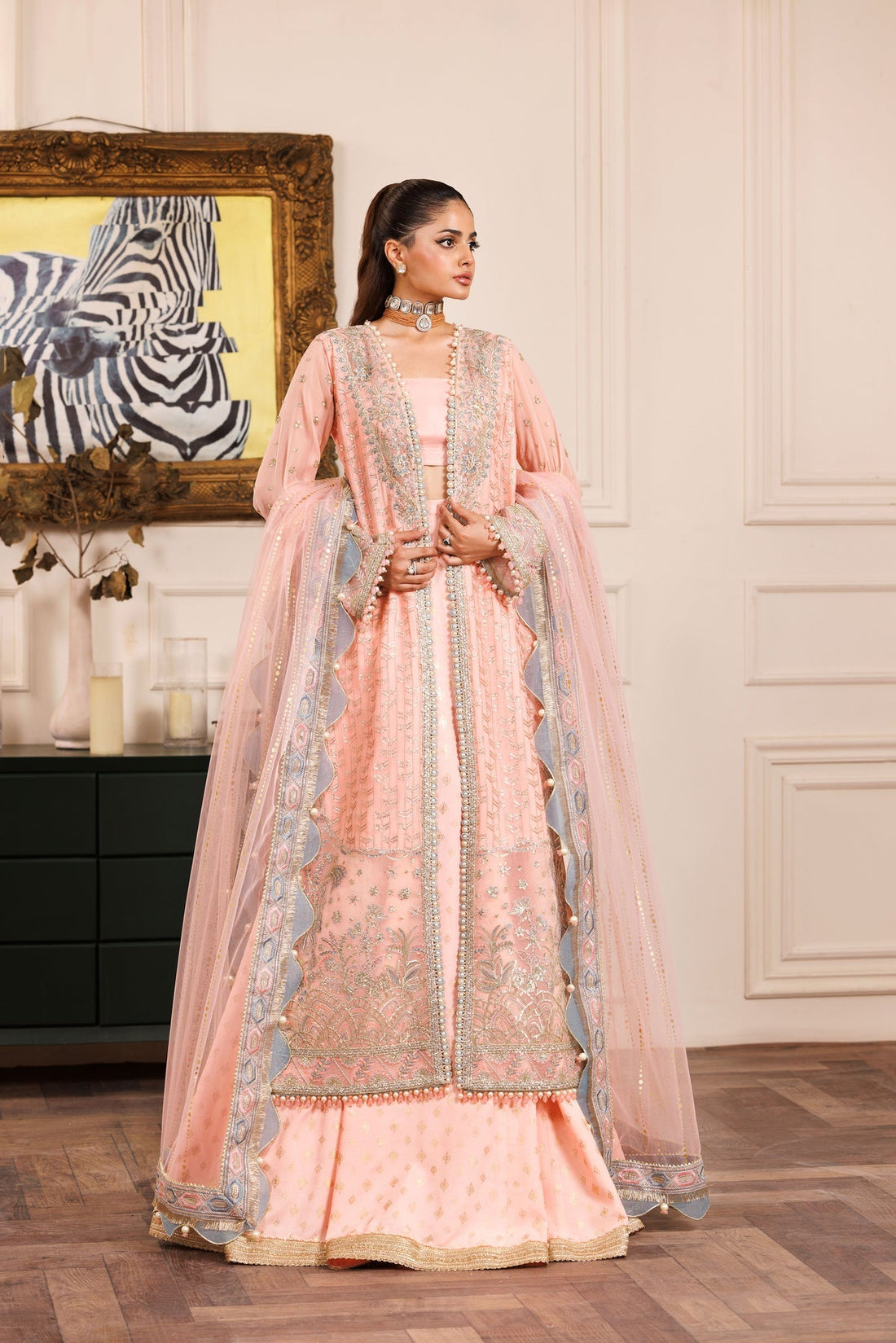 La Elise | Ciel De Luxe | Zuri - Official LA ELISE stockist in UK - Sakeena London