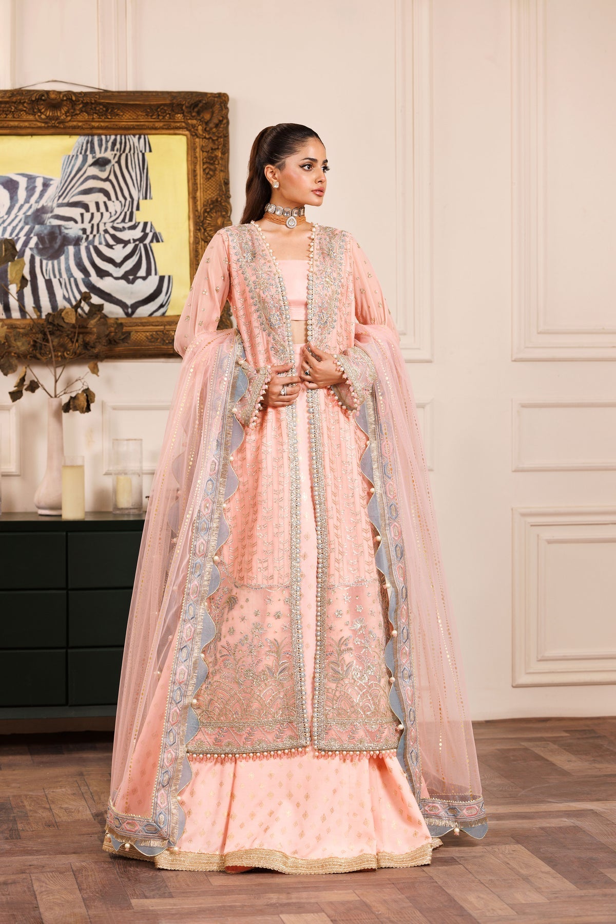 La Elise | Ciel De Luxe | Zuri - Official LA ELISE stockist in UK - Sakeena London
