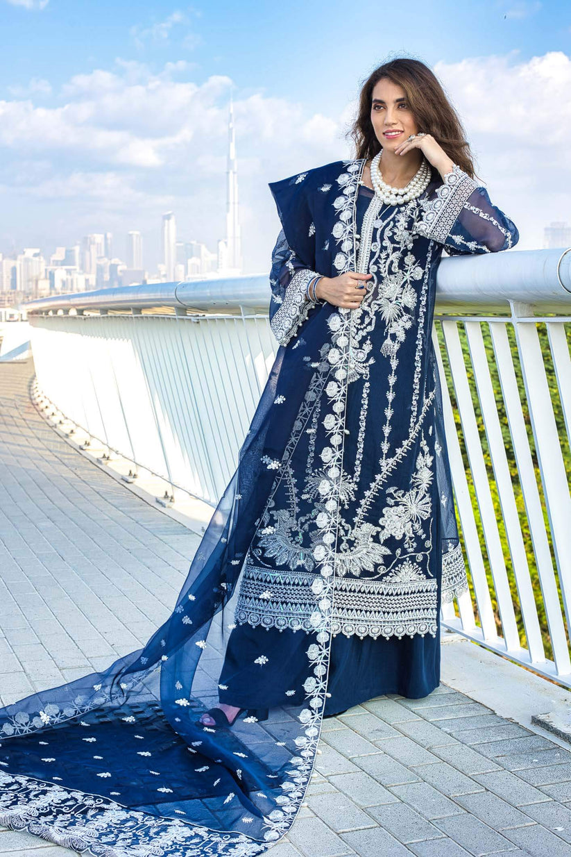 Kara | Kamdani Festive Collection | Lapis Dream - Official Kara stockist in UK - Sakeena London