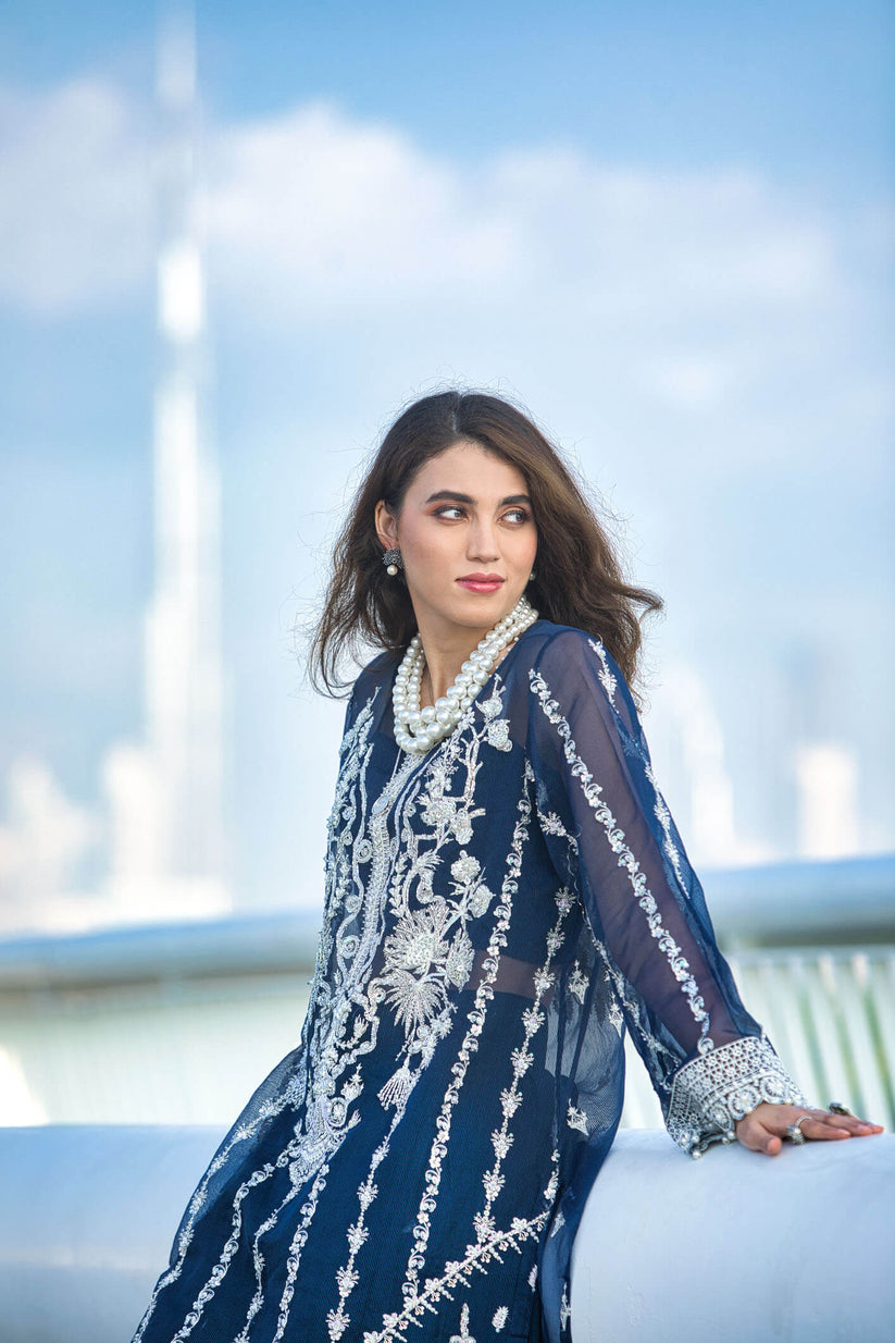 Kara | Kamdani Festive Collection | Lapis Dream - Official Kara stockist in UK - Sakeena London