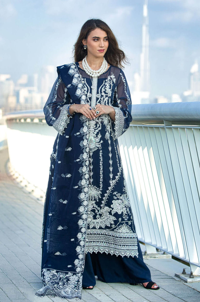 Kara | Kamdani Festive Collection | Lapis Dream - Official Kara stockist in UK - Sakeena London