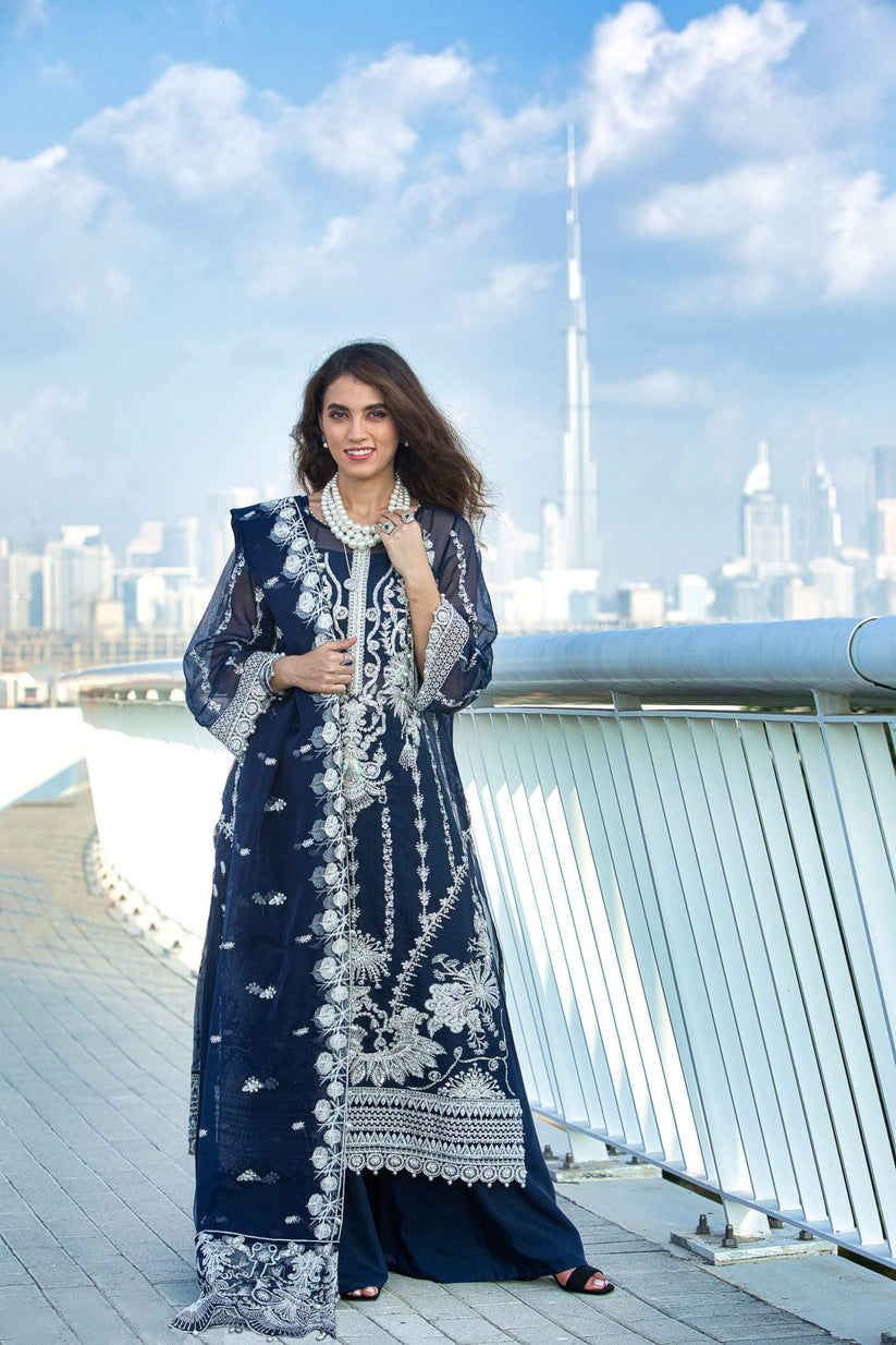 Kara | Kamdani Festive Collection | Lapis Dream - Official Kara stockist in UK - Sakeena London