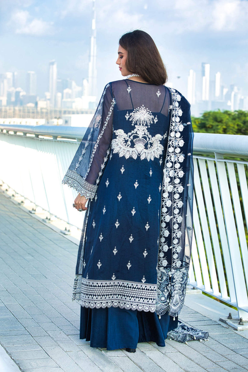 Kara | Kamdani Festive Collection | Lapis Dream - Official Kara stockist in UK - Sakeena London