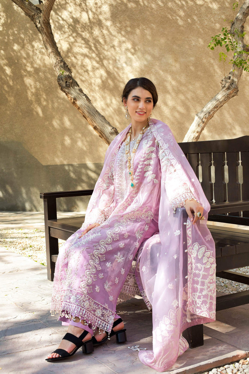 Kara | Kamdani Festive Collection | Lavender Hues - Official Kara stockist in UK - Sakeena London