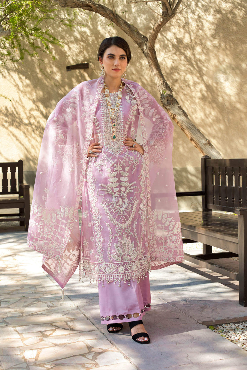 Kara | Kamdani Festive Collection | Lavender Hues - Official Kara stockist in UK - Sakeena London