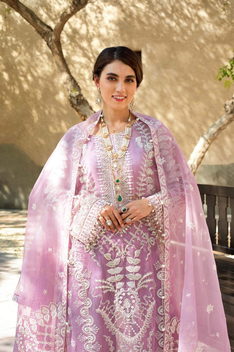 Kara | Kamdani Festive Collection | Lavender Hues - Official Kara stockist in UK - Sakeena London