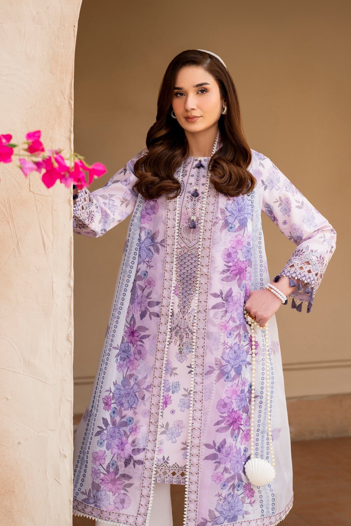 Alizeh | Levana Lawn | Lavy - Official Alizeh stockist in UK - Sakeena London