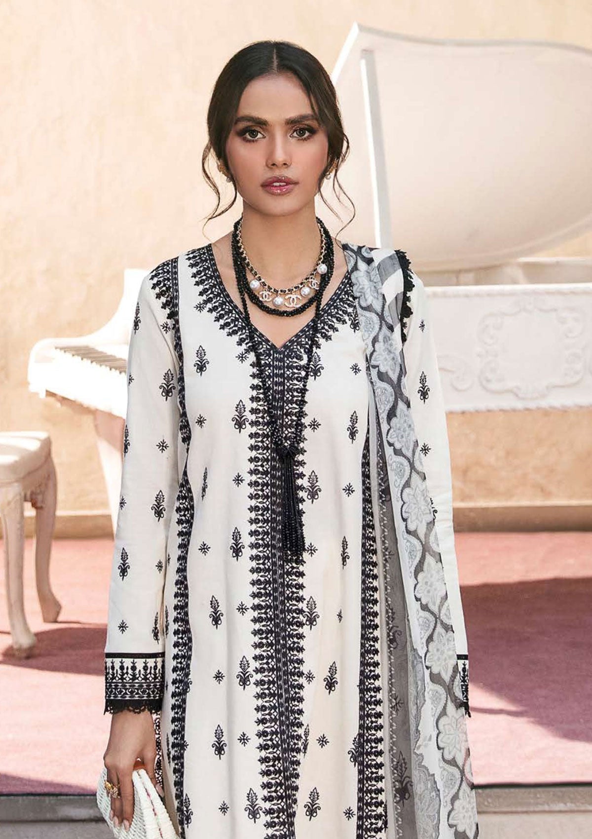 Lawn Collection - Afrozeh - Lamhay - AL#01 (Mirage)