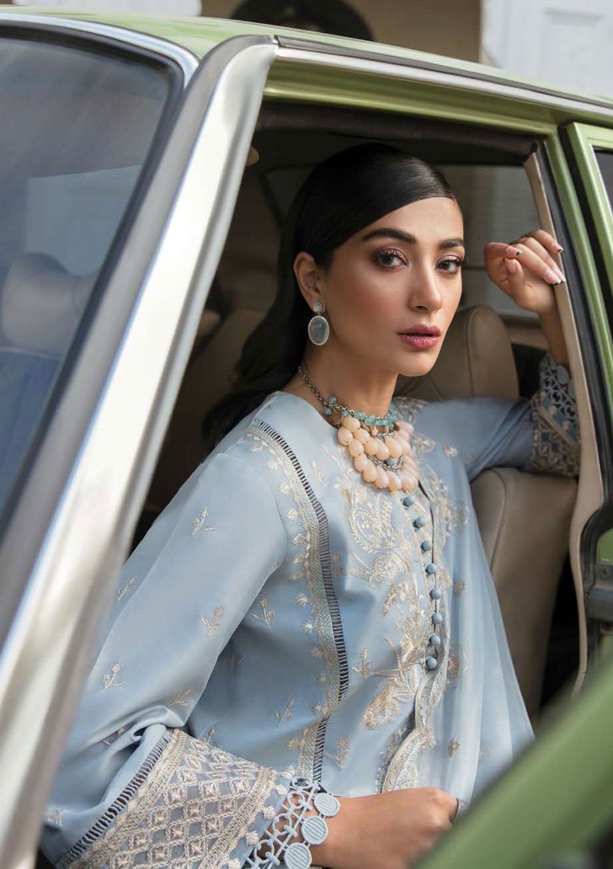 Lawn Collection - Afrozeh - Lamhay - AL#02 (Symphony)