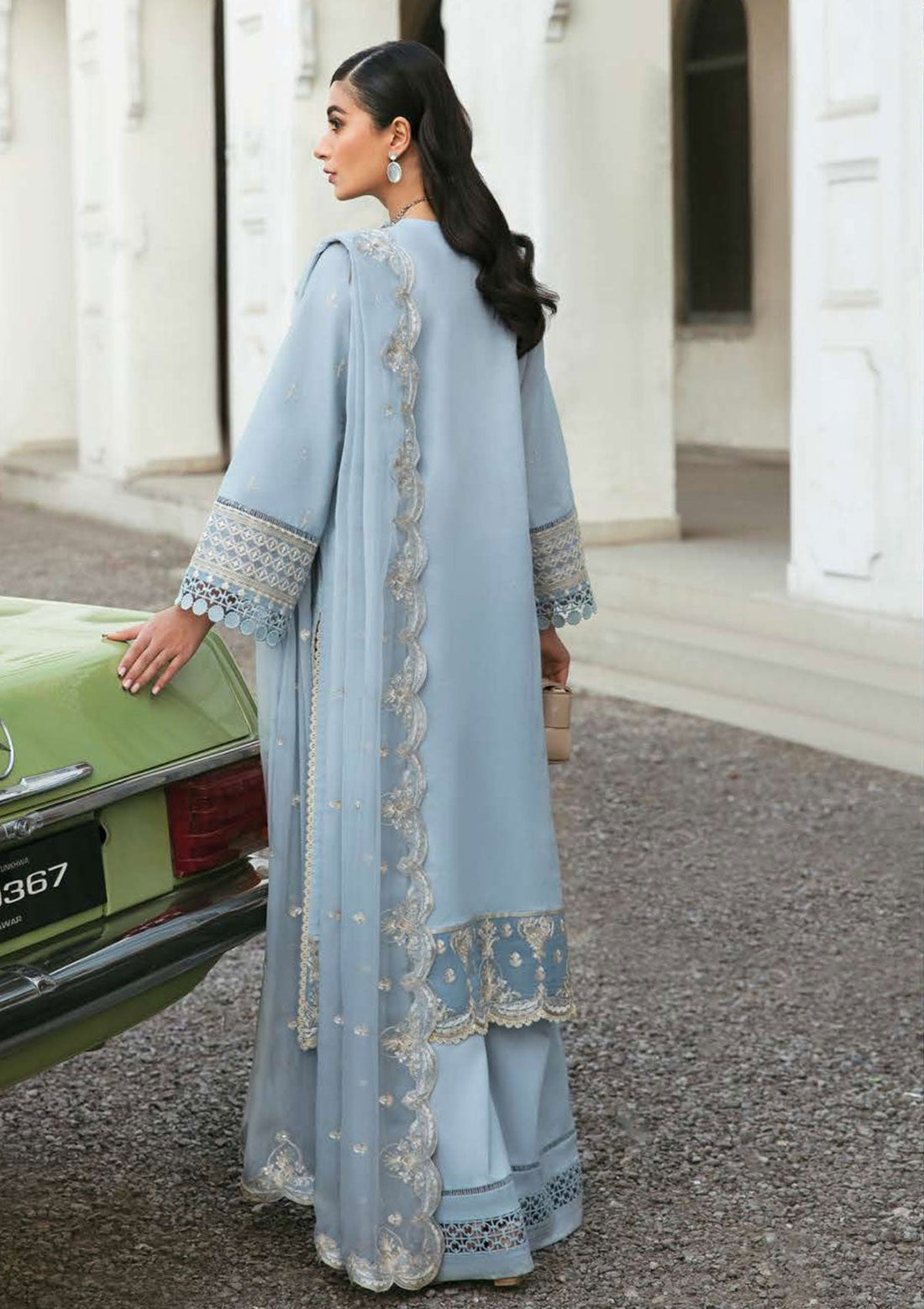 Lawn Collection - Afrozeh - Lamhay - AL#02 (Symphony)