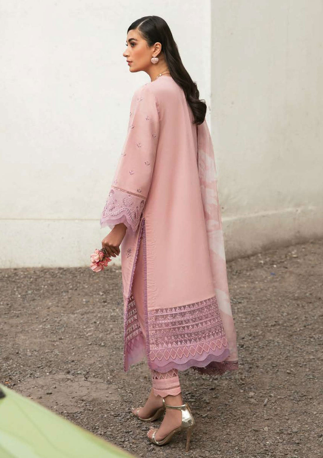 Lawn Collection - Afrozeh - Lamhay - AL#03 (Roseate)