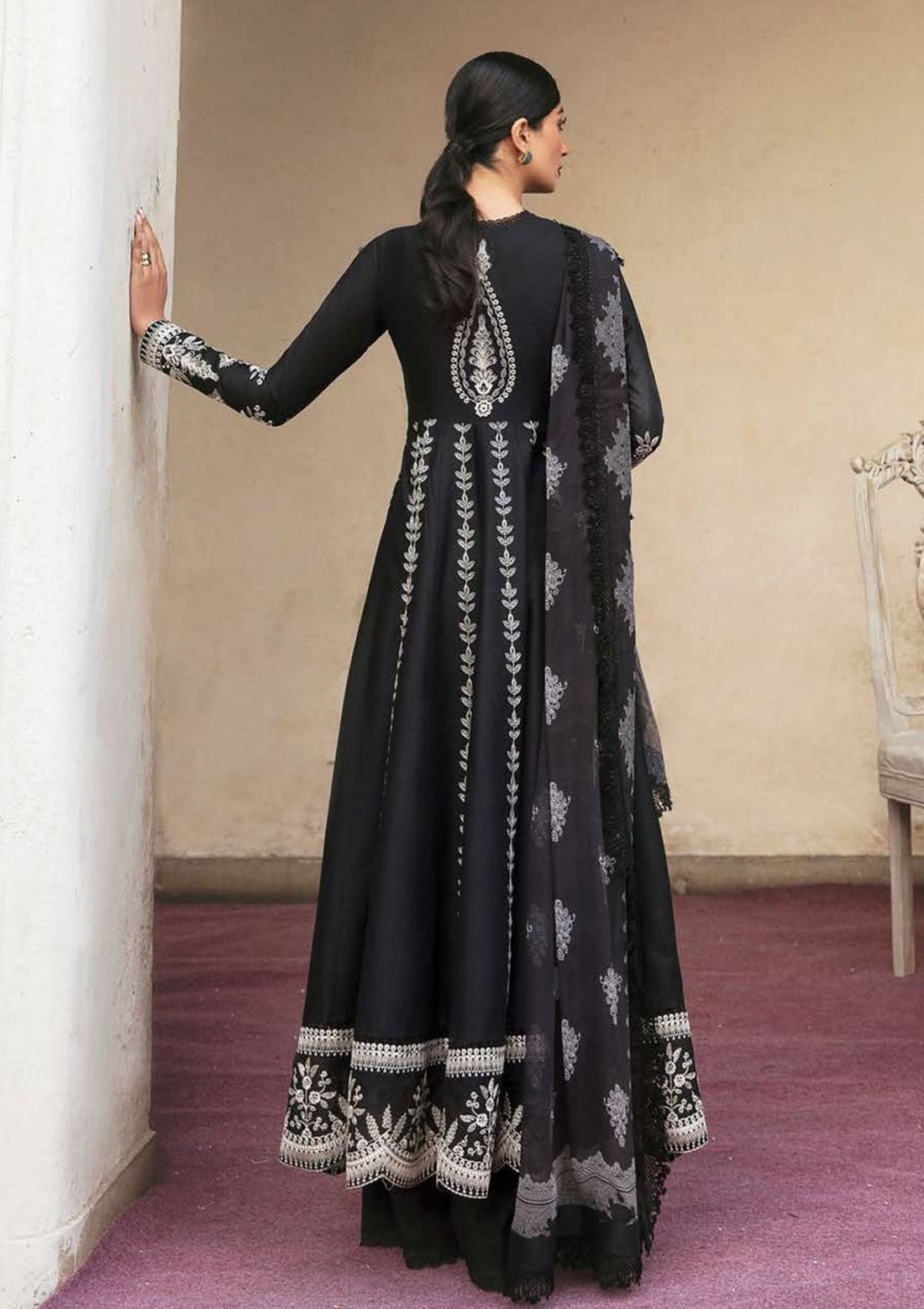 Lawn Collection - Afrozeh - Lamhay - AL#06 (Sable)