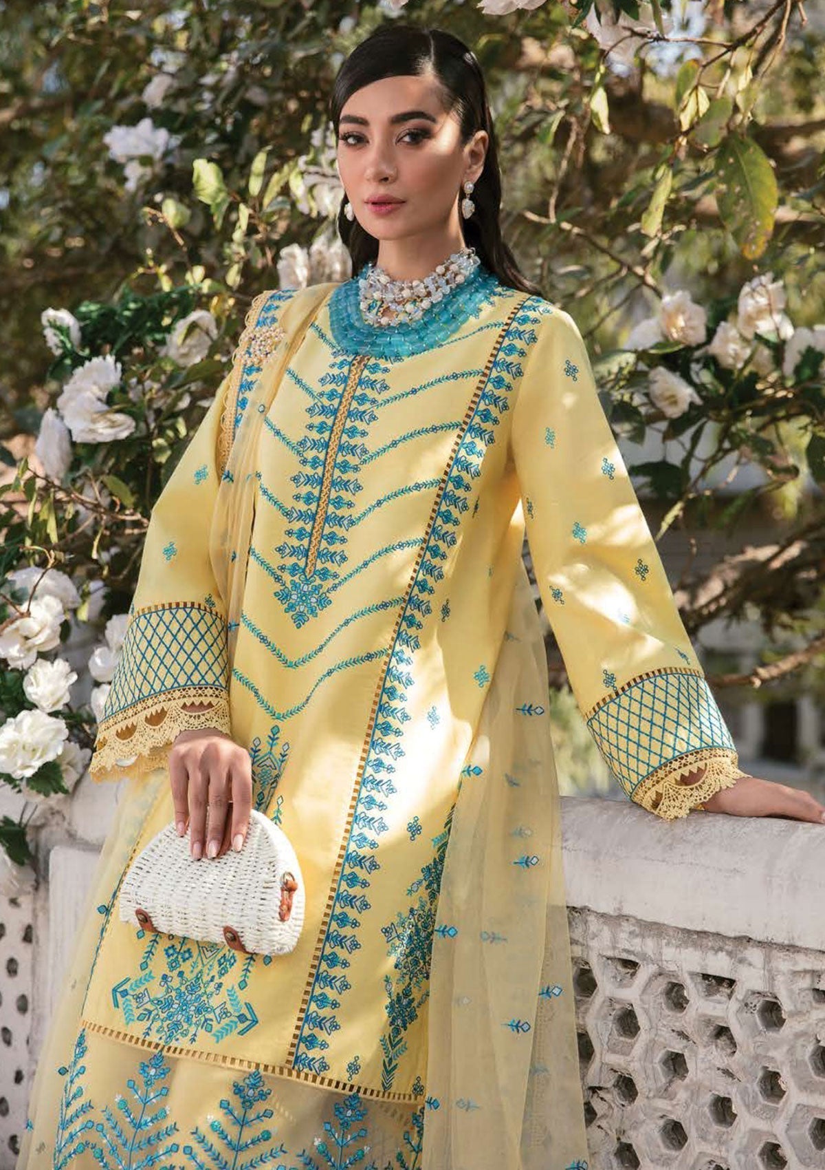 Lawn Collection - Afrozeh - Lamhay - AL#07 (Zephyr)