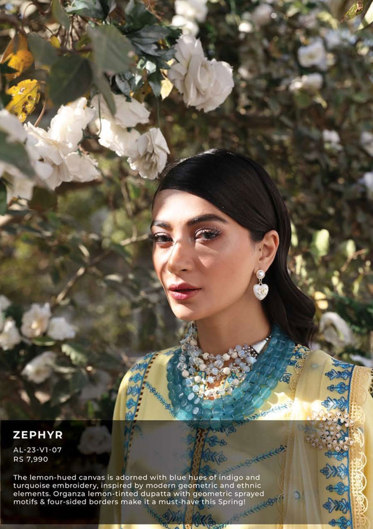 Lawn Collection - Afrozeh - Lamhay - AL#07 (Zephyr)